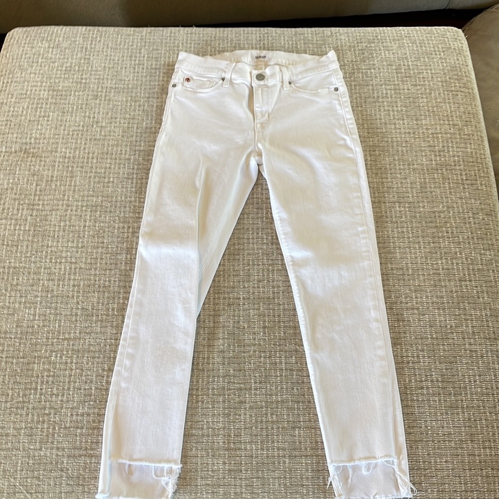 White Hudson Jeans